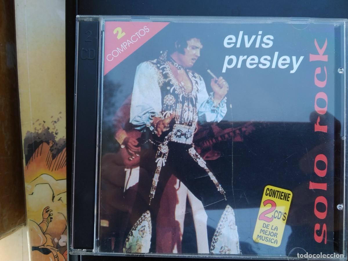 CDs de m&uacute;sica: Elvis Presley - Solo Rock - Foto 1