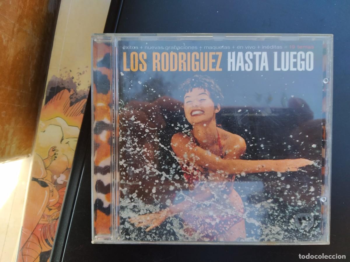 CDs de m&uacute;sica: Los Rodr&iacute;guez - Hasta Luego - Foto 1