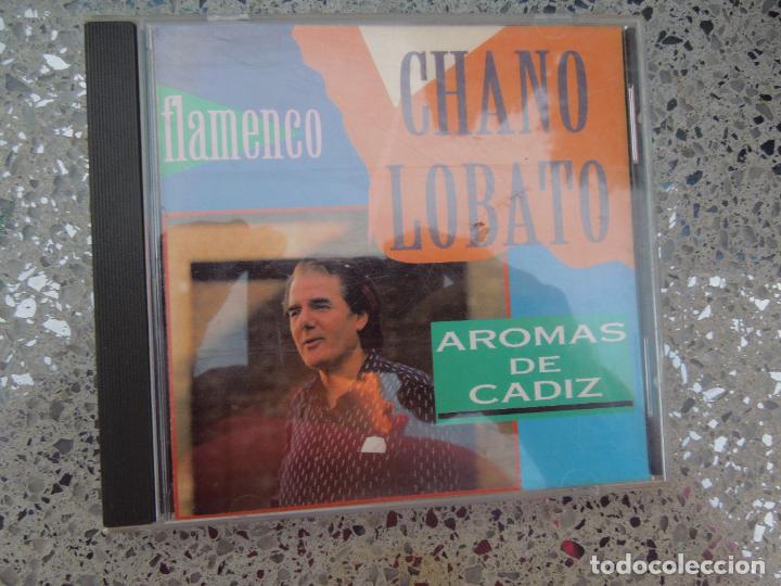 CDs de m&uacute;sica: CHANO LOBATO - AROMAS DE CADIZ - CD - Foto 1