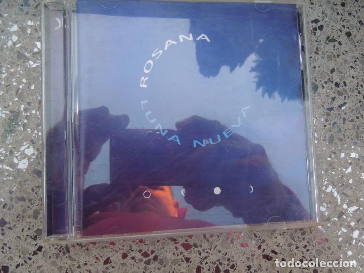 CDs de m&uacute;sica: ROSANA - LUNA NUEVA - CD - Foto 1
