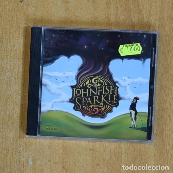 CDs de m&uacute;sica: JOHN FISH SPARKLE - FLOW - CD - Foto 1