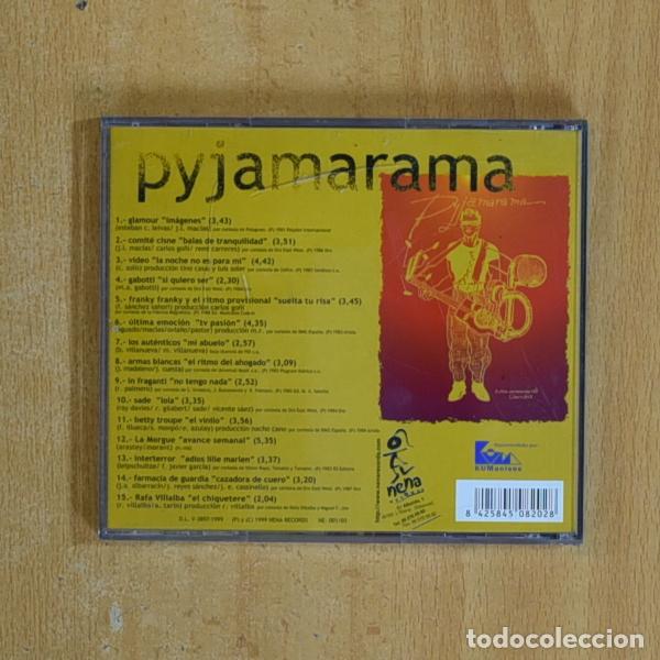 CDs de m&uacute;sica: VARIOS - PYJAMARAMA - CD - Foto 2