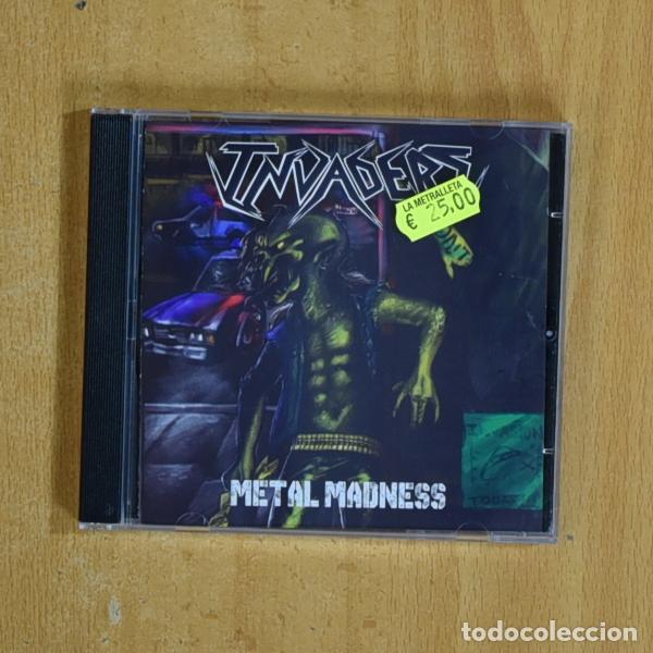 CDs de m&uacute;sica: INVADERS - METAL MADNESS - CD - Foto 1