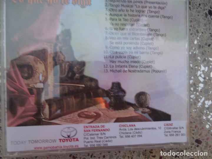CDs de m&uacute;sica: LO QUE YO TE DIGA CARNAVAL DE CADIZ CORO 2008 - CD - Foto 2