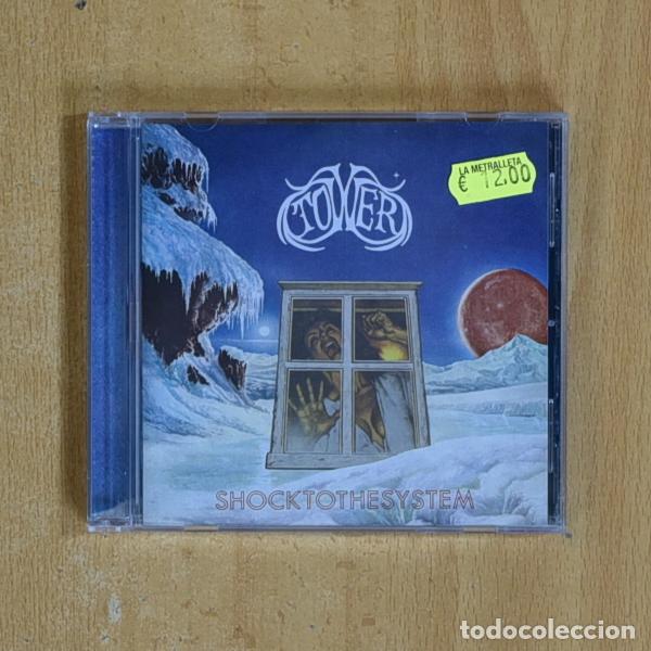 CDs de m&uacute;sica: TOWER - SOCK TO THE SYSTEM - CD - Foto 1