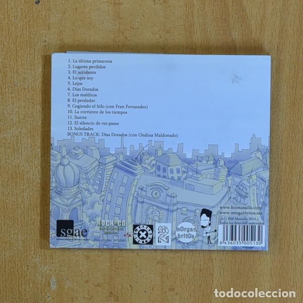 CDs de m&uacute;sica: FITO MANSILLA - PULSIONES - CD - Foto 2