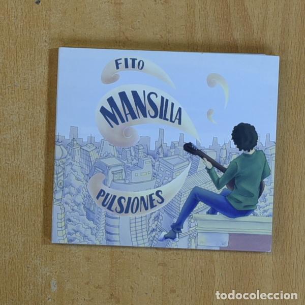 CD di Musica: FITO MANSILLA - PULSIONES - CD