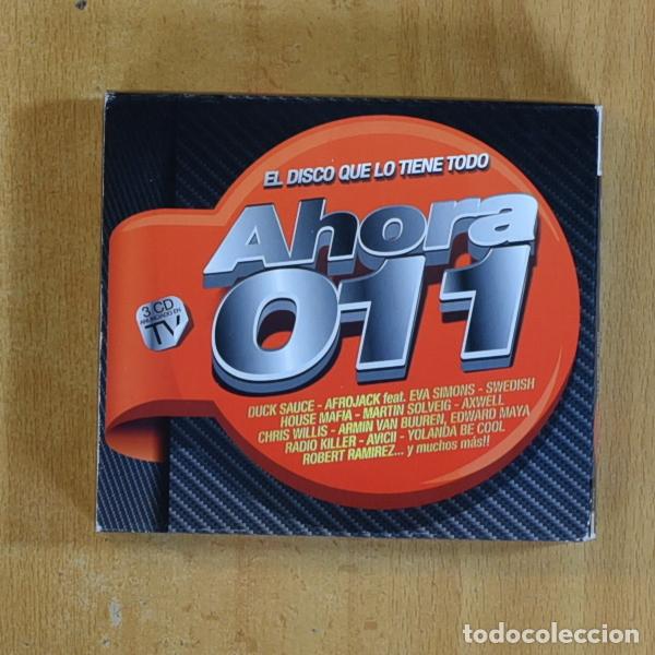 CDs de m&uacute;sica: VARIOS - AHORA 011 - 3 CD - Foto 1
