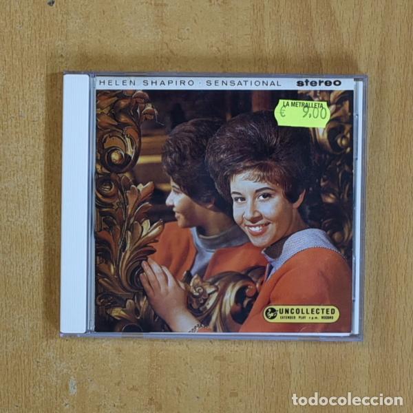 CDs de m&uacute;sica: HELEN SHAPIRO - SENSATIONAL - CD - Foto 1