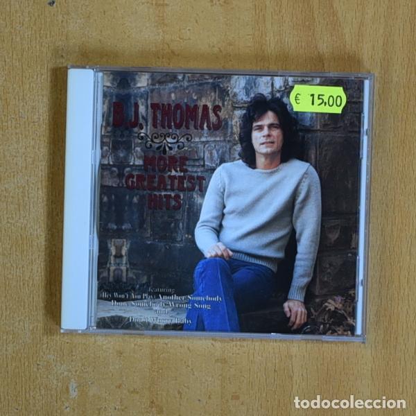 CDs de m&uacute;sica: B J THOMAS - MORE GREATEST HITS - CD - Foto 1