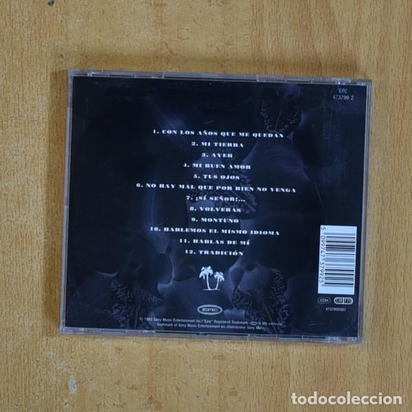 CDs de m&uacute;sica: GLORIA ESTEFAN - MI TIERRA - CD - Foto 2