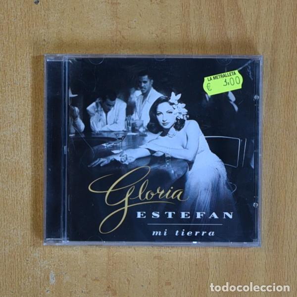 CDs de m&uacute;sica: GLORIA ESTEFAN - MI TIERRA - CD - Foto 1