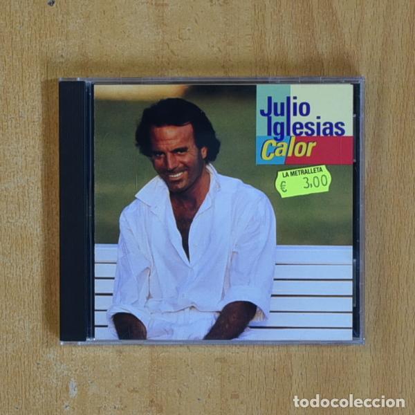CDs de m&uacute;sica: JULIO IGLESIAS - CALOR - CD - Foto 1