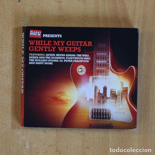 CDs de m&uacute;sica: VARIOS - WHILE MY GUITAR GENTLY WEEPS - 3 CD - Foto 1