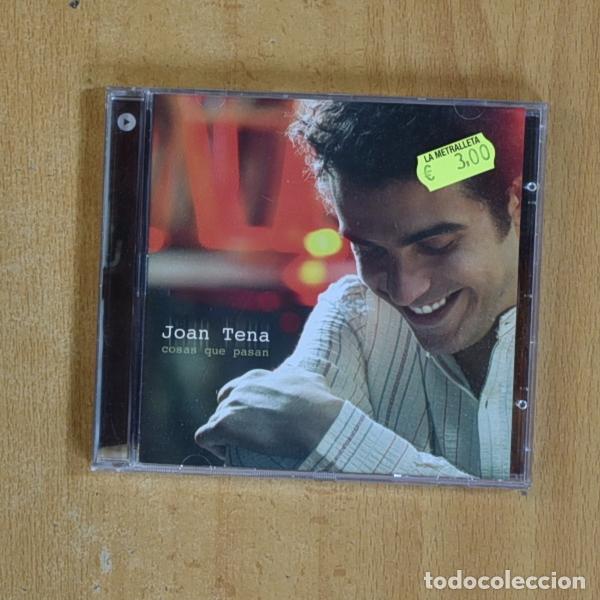 CDs de m&uacute;sica: JOAN TENA - COSAS QUE PASAN - CD - Foto 1