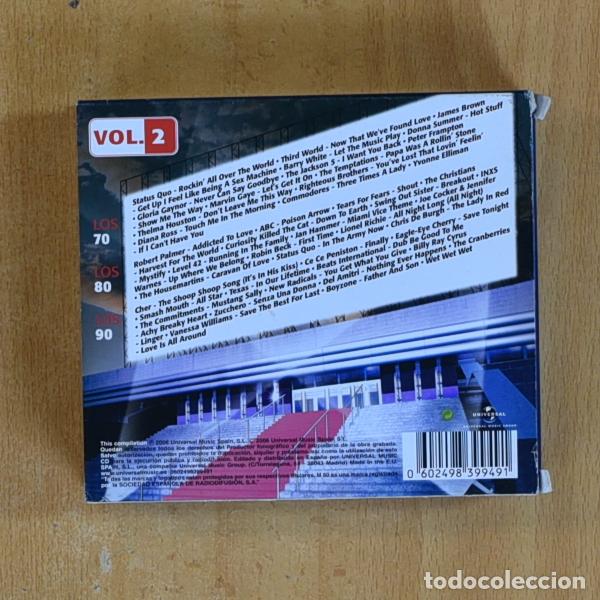 CDs de m&uacute;sica: VARIOS - M 80 RADIO VOL 2 - CD - Foto 2