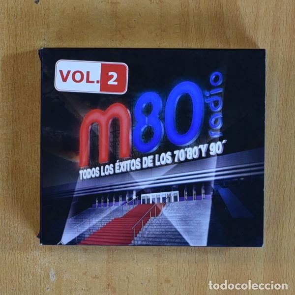 CDs de m&uacute;sica: VARIOS - M 80 RADIO VOL 2 - CD - Foto 1