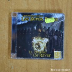CDs de Música: CRUZ MARTINEZ / LOS SUPER REYES - EL REGRESO DE LOS REYES - CD