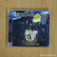 CDs de Música: CRUZ MARTINEZ / LOS SUPER REYES - EL REGRESO DE LOS REYES - CD