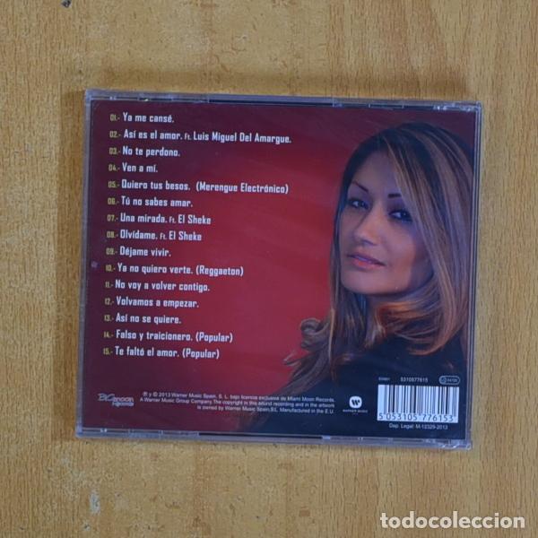CDs de m&uacute;sica: MILY JARAMILLO - UNA MIRADA - CD - Foto 2