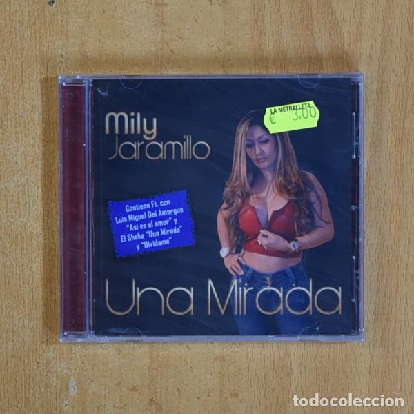 CDs de m&uacute;sica: MILY JARAMILLO - UNA MIRADA - CD - Foto 1