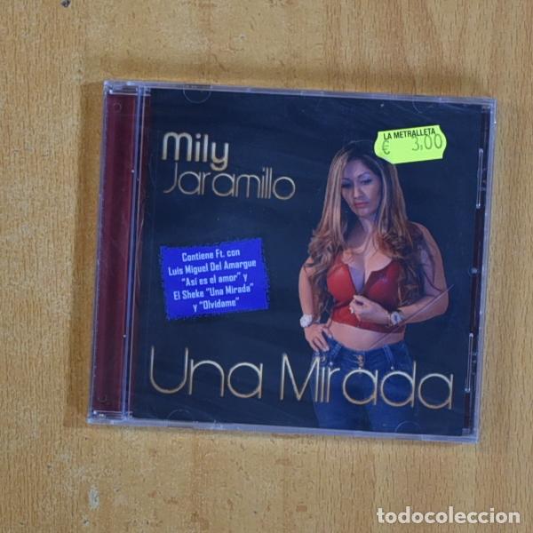 CDs de m&uacute;sica: MILY JARAMILLO - UNA MIRADA - CD - Foto 1