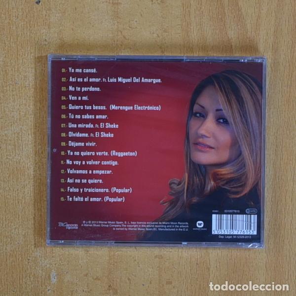 CDs de m&uacute;sica: MILY JARAMILLO - UNA MIRADA - CD - Foto 2