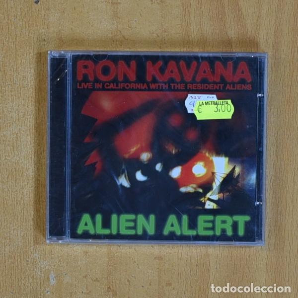 CDs de m&uacute;sica: RON KAVANA / THE RESIDENT ALIEN - ALIEN ALERT - CD