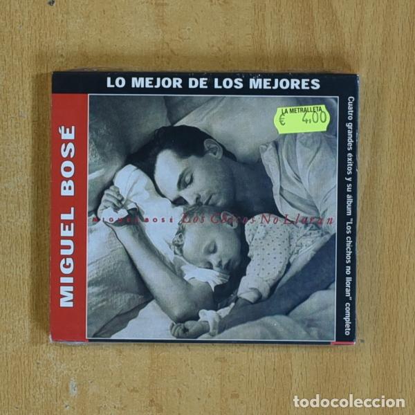 CDs de m&uacute;sica: MIGUEL BOSE - LOS CHICOS NO LLORAN - CD - Foto 1