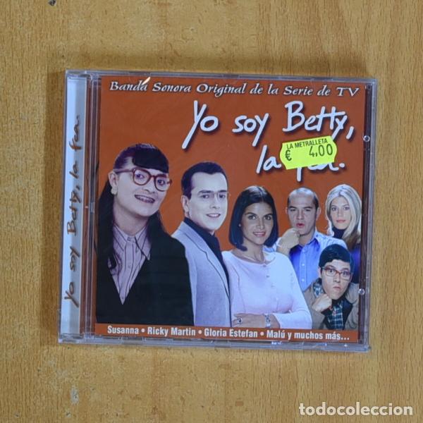 CDs de m&uacute;sica: VARIOS - YO SOY BETTY LA FEA - CD - Foto 1