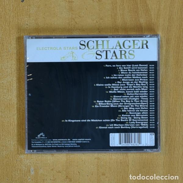 CDs de m&uacute;sica: LALE ANDERSEN - SCHLAGER STARS - CD - Foto 2