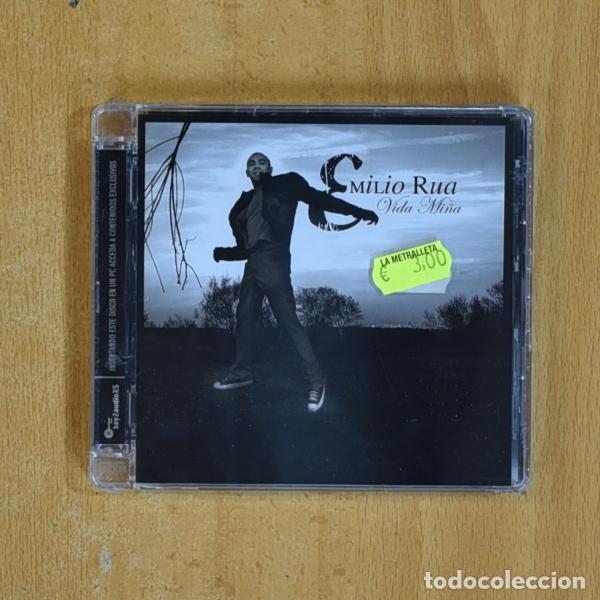 CDs de m&uacute;sica: EMILIO RUA - VIDA MI&Ntilde;A - CD - Foto 1