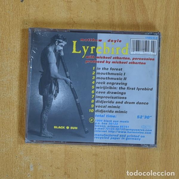 CDs de m&uacute;sica: MATTHEW DOYLE - LYREBIRD - CD - Foto 2