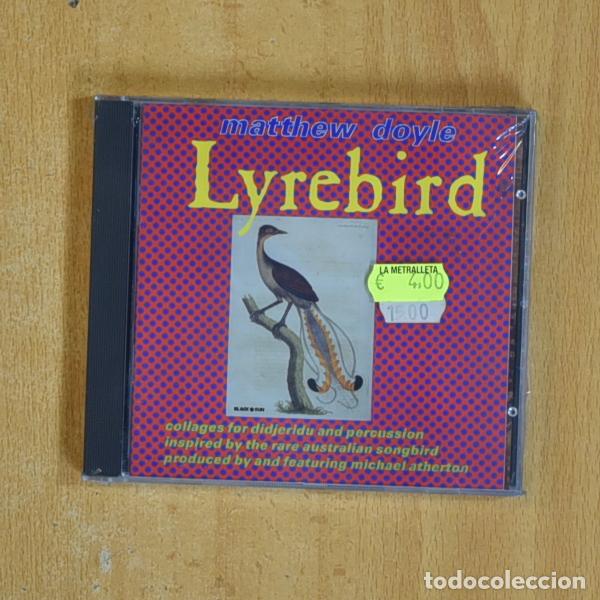CDs de m&uacute;sica: MATTHEW DOYLE - LYREBIRD - CD - Foto 1