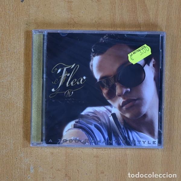 CDs de m&uacute;sica: EL FLEX - A TODO ROMANTIC STYLE - CD - Foto 1