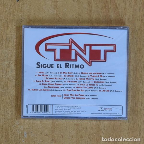 CDs de m&uacute;sica: TNT - SIGUE EL RITMO - CD - Foto 2