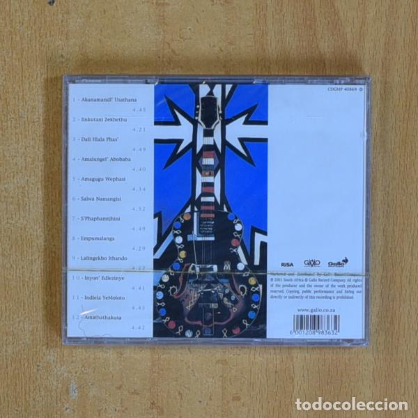 CDs de m&uacute;sica: USATHANA - NOTHEMBI - CD - Foto 2