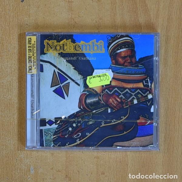 CDs de m&uacute;sica: USATHANA - NOTHEMBI - CD - Foto 1