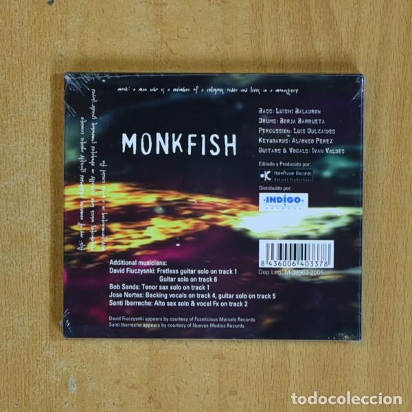 CDs de m&uacute;sica: MONKFISH - FORTUNATELY & JAZZINTELY - CD - Foto 2