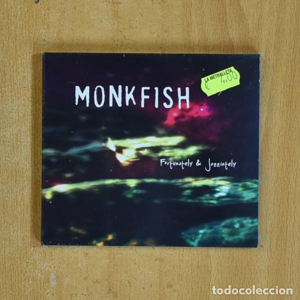 CDs de m&uacute;sica: MONKFISH - FORTUNATELY & JAZZINTELY - CD - Foto 1