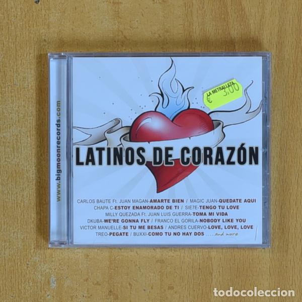 CDs de m&uacute;sica: VARIOS - LATINOS DE CORAZON - CD - Foto 1