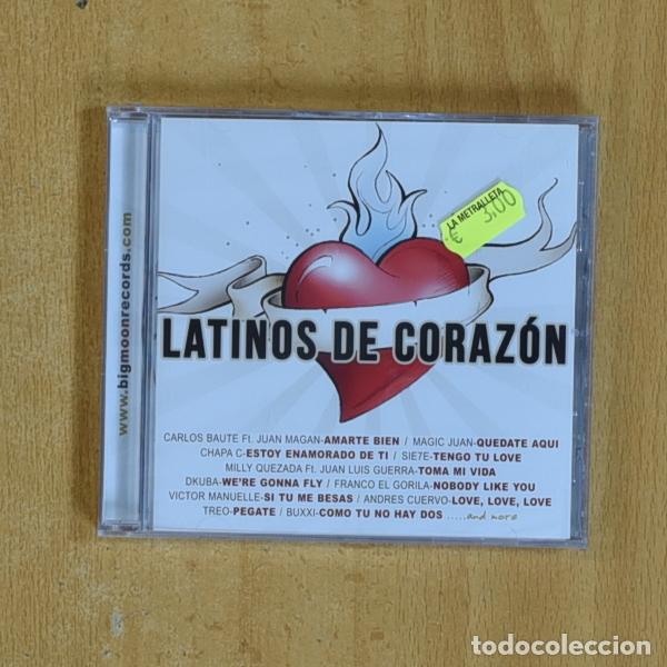 CDs de m&uacute;sica: VARIOS - LATINOS DE CORAZON - CD - Foto 1