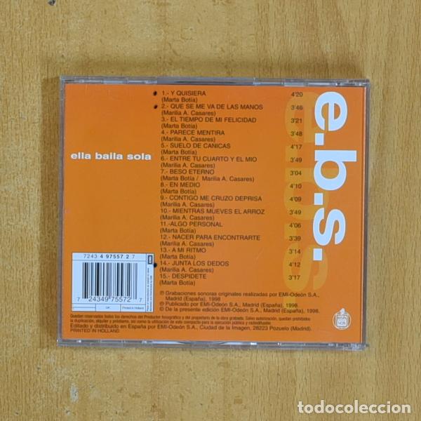 CDs de m&uacute;sica: ELLA BAILA SOLA - EBS - CD - Foto 2