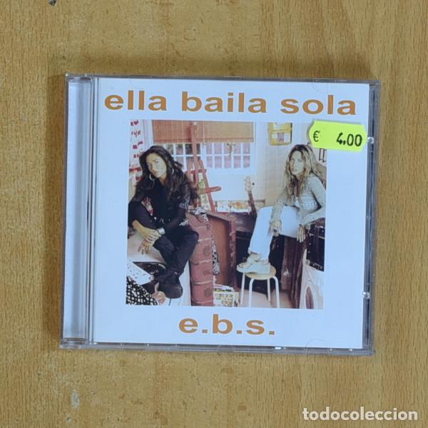 CDs de m&uacute;sica: ELLA BAILA SOLA - EBS - CD - Foto 1