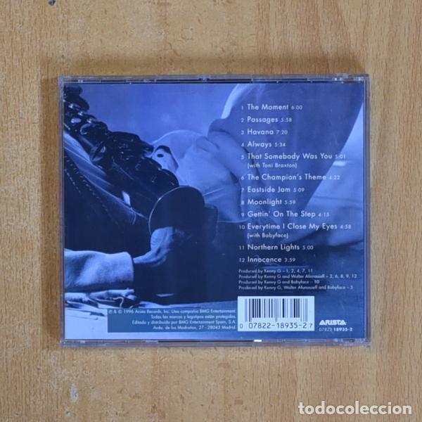 CDs de m&uacute;sica: KENNY G - THE MOMENT - CD - Foto 2