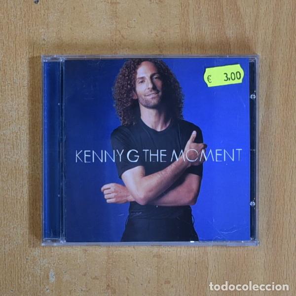 CDs de m&uacute;sica: KENNY G - THE MOMENT - CD - Foto 1