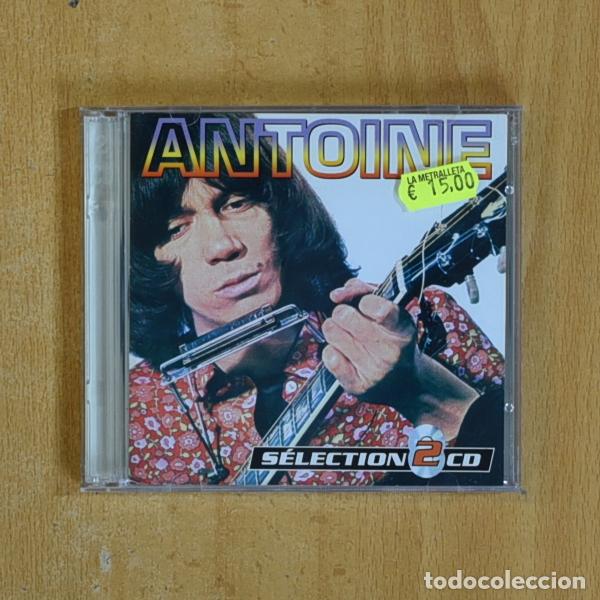 CDs de m&uacute;sica: ANTOINE - ANTOINE - 2 CD - Foto 1