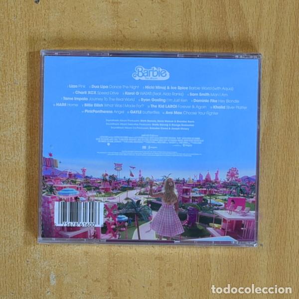 CDs de m&uacute;sica: VARIOS - BARBIE - CD - Foto 2