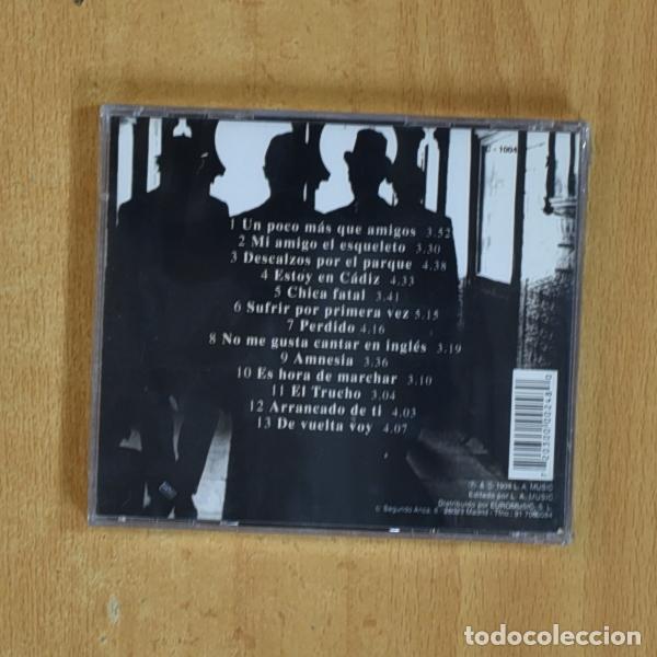 CDs de m&uacute;sica: LOS CUCAS - NO ME GUSTA CANTAR EN INGLES - CD - Foto 2