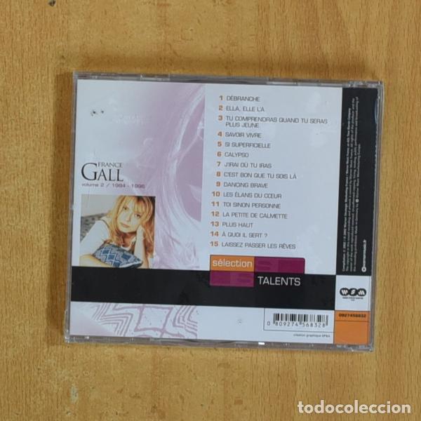 CDs de m&uacute;sica: FRANCE GALL - VOLUME 2 - CD - Foto 2